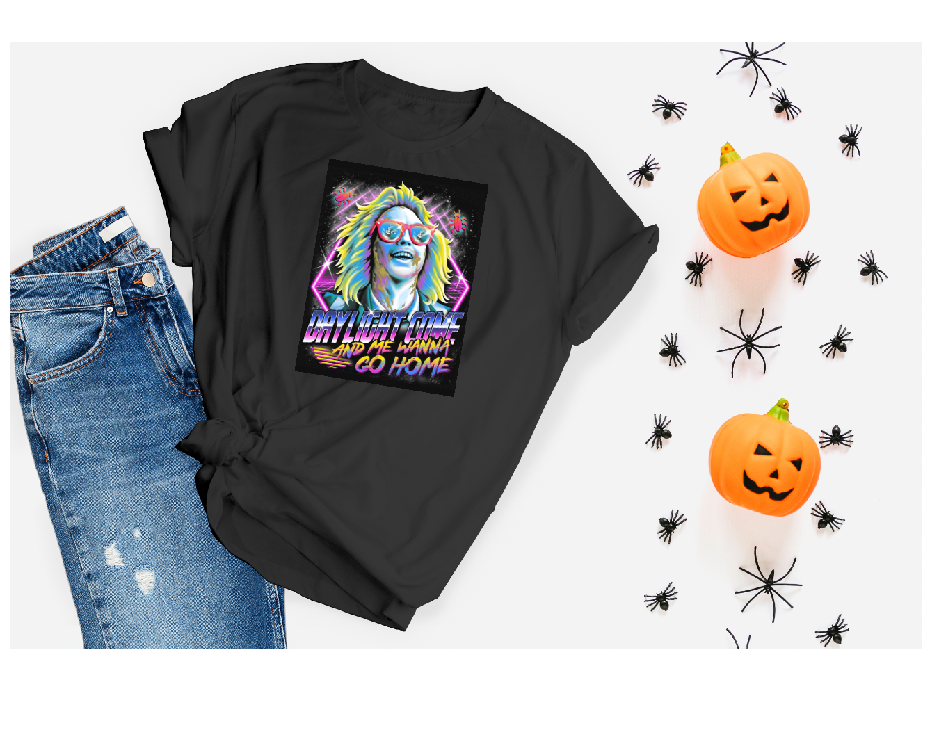 Bettlejuice, Halloween T- Shirt