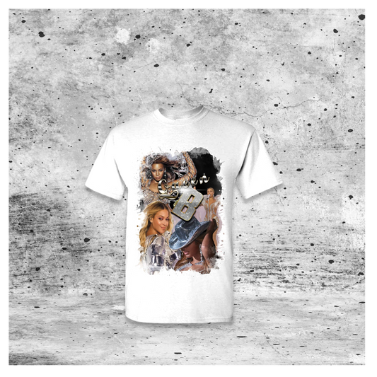 Beyonce Theme Tee