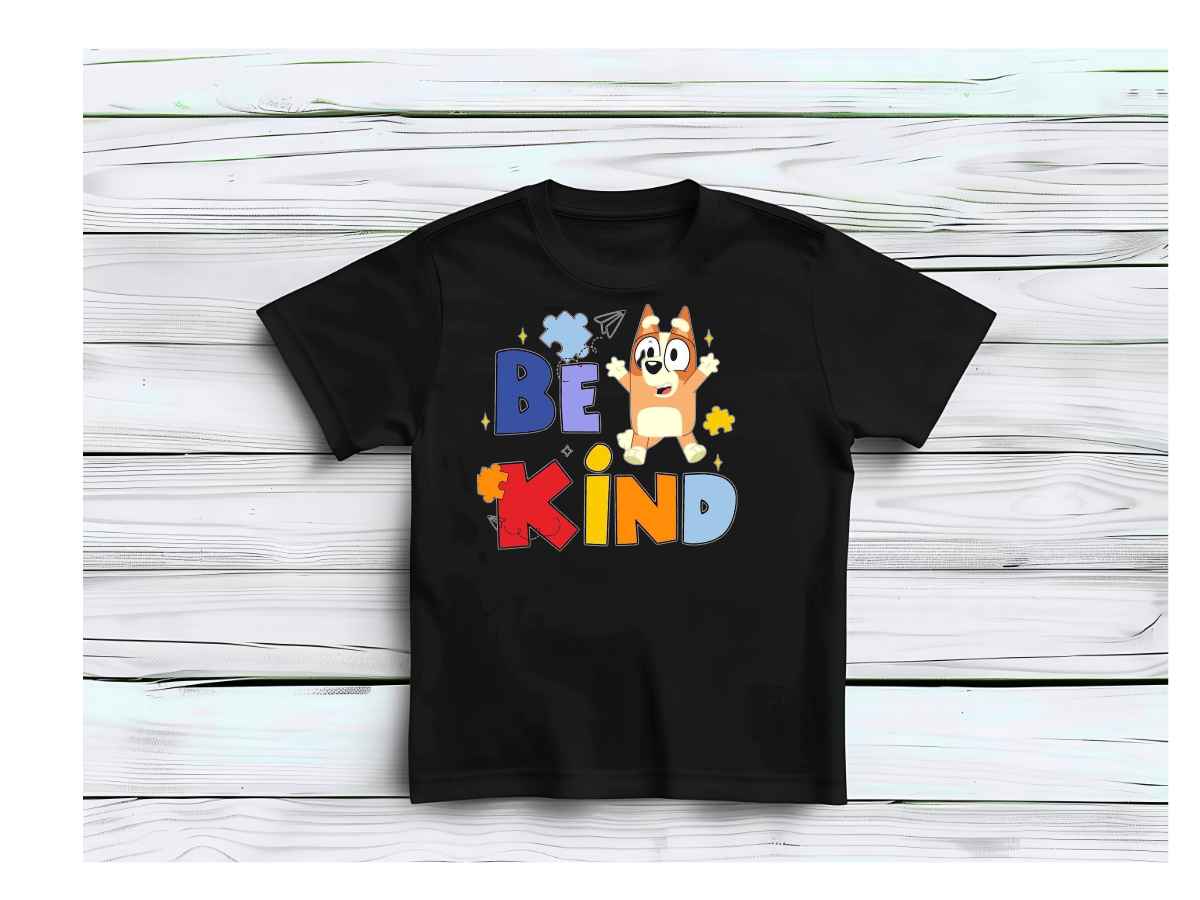 Bluey Autism Awareness Tee