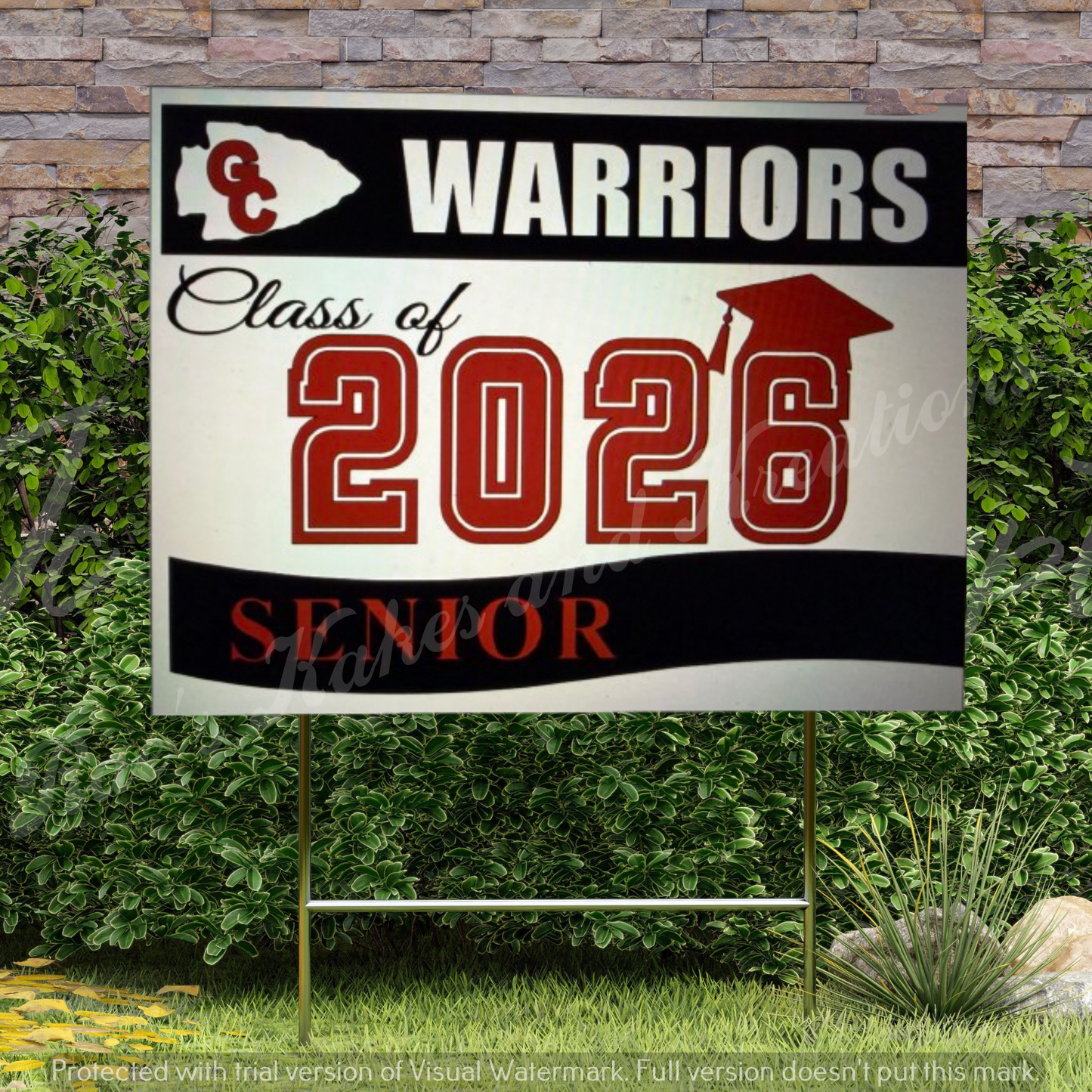 Graduation Yard Sign 2026