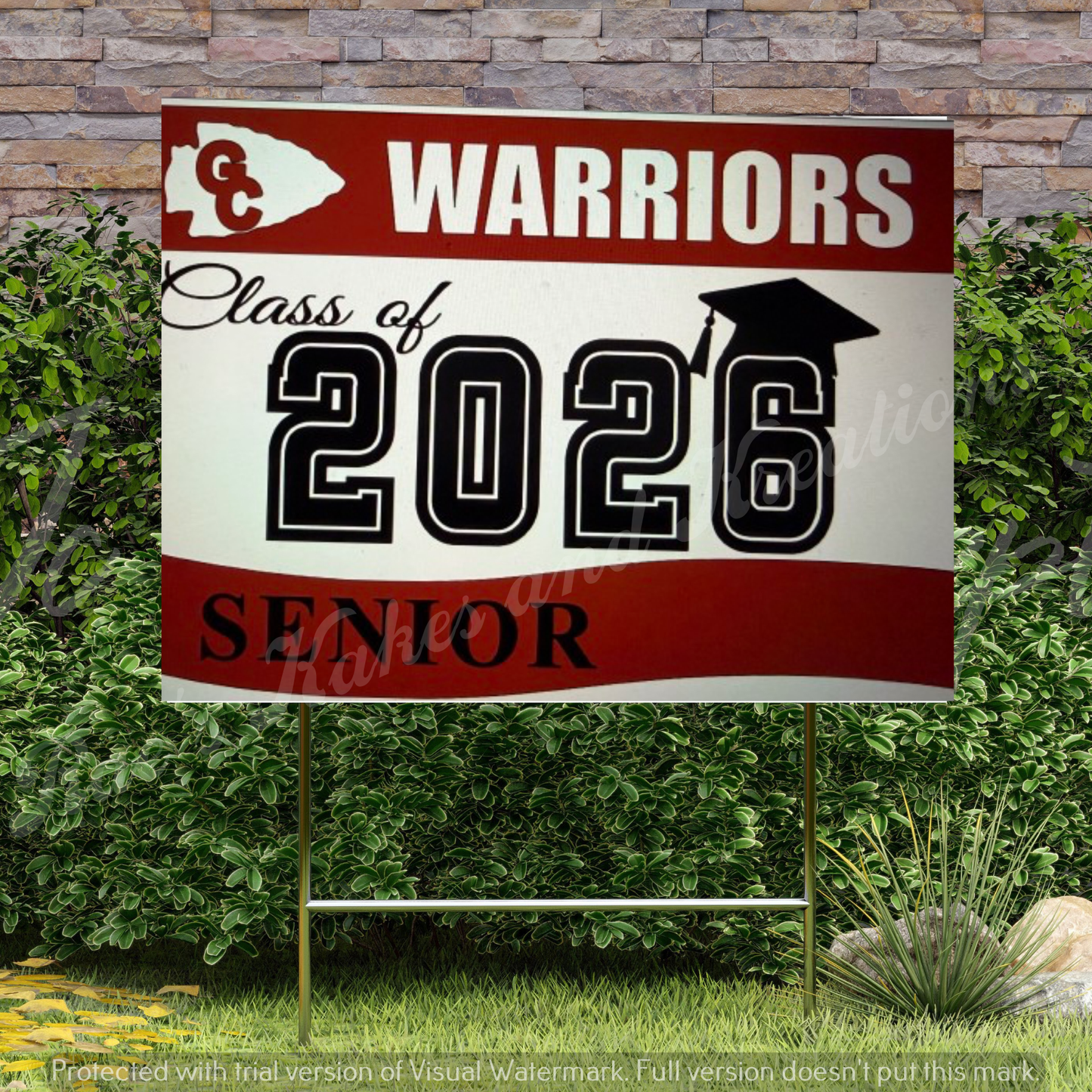 Graduation Yard Sign 2026