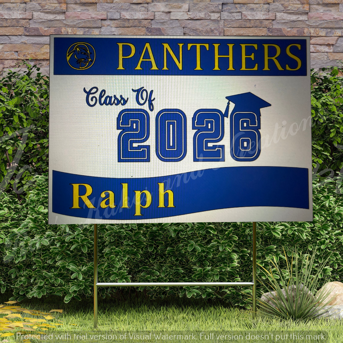 Graduation Yard Sign 2026