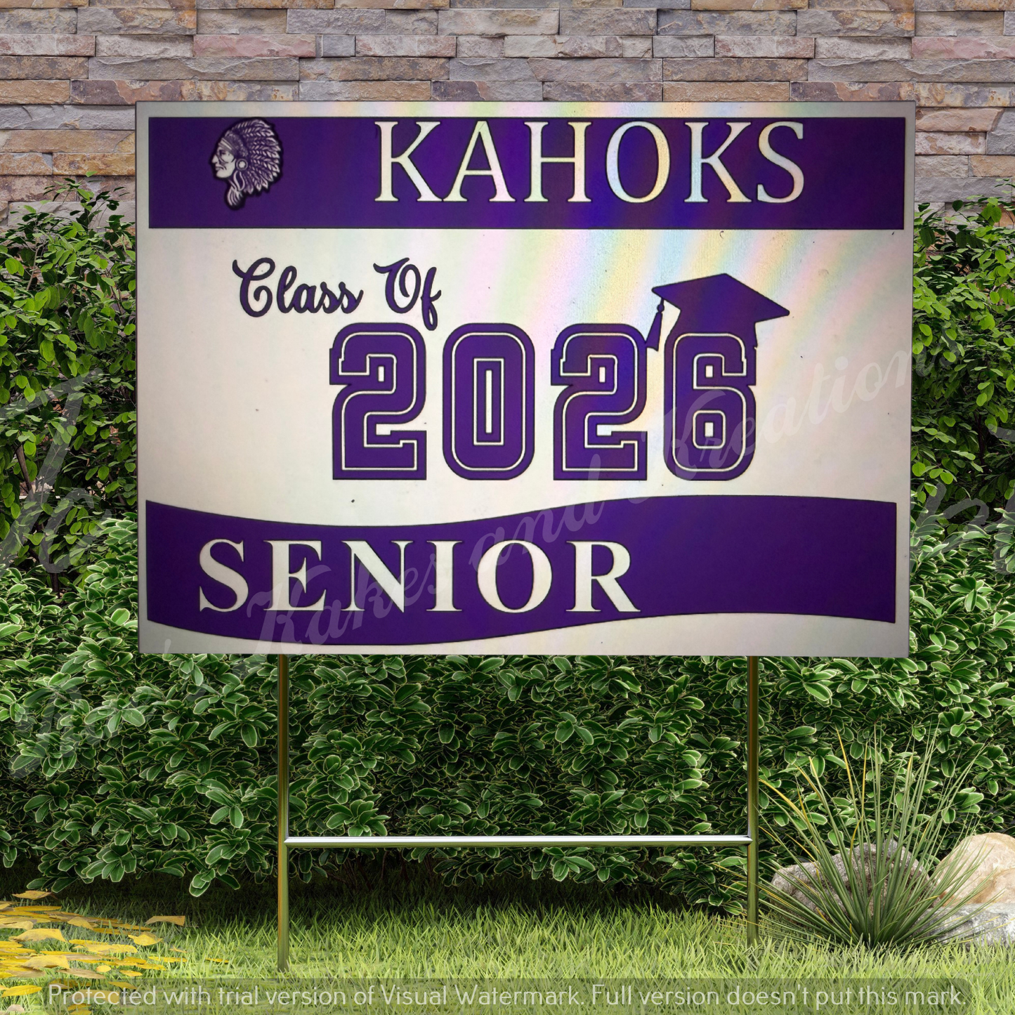 Graduation Yard Sign 2026