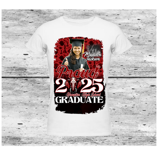 Graduation Chess Theme T- Shirt 2025