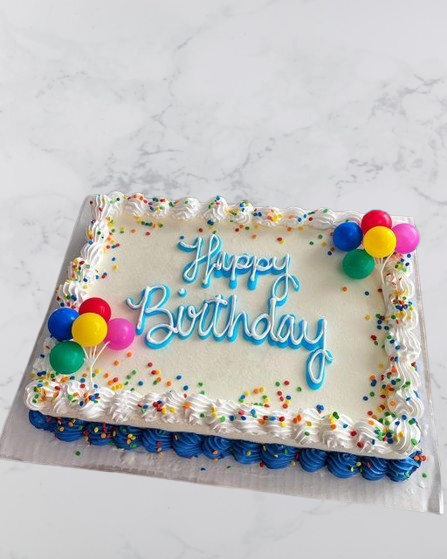 Sheet Cakes