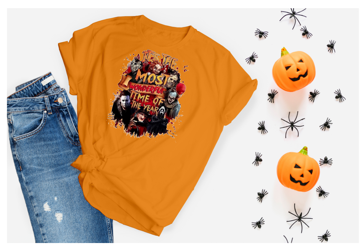 Halloween Most Wonderful Time of the Year