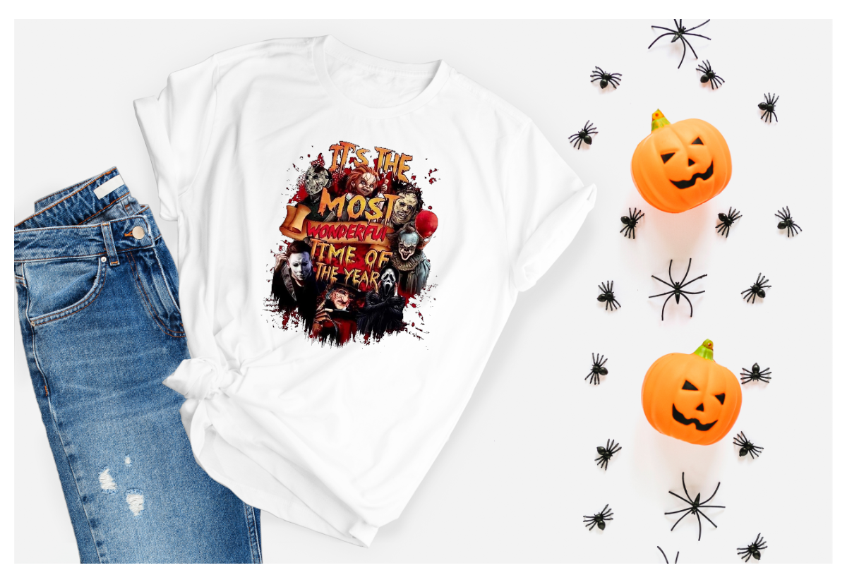 Halloween Most Wonderful Time of the Year