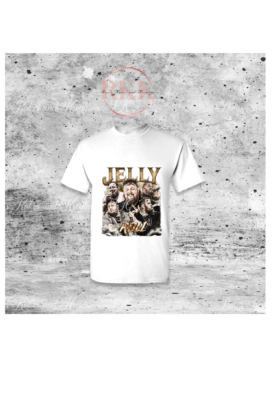 Jelly Roll T- Shirt