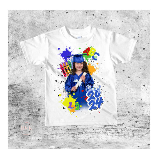 Kids Graduation T-Shirt Class of 2024