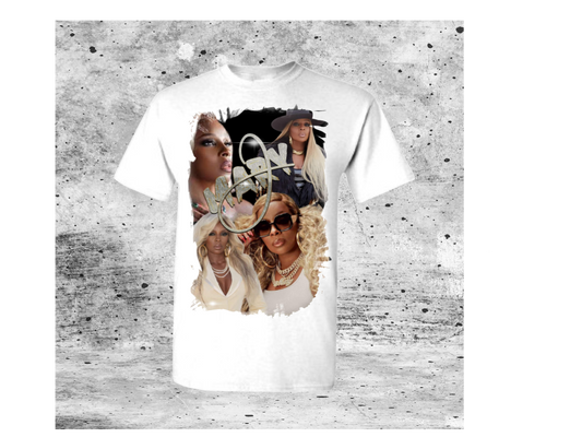 Mary J Theme Tee