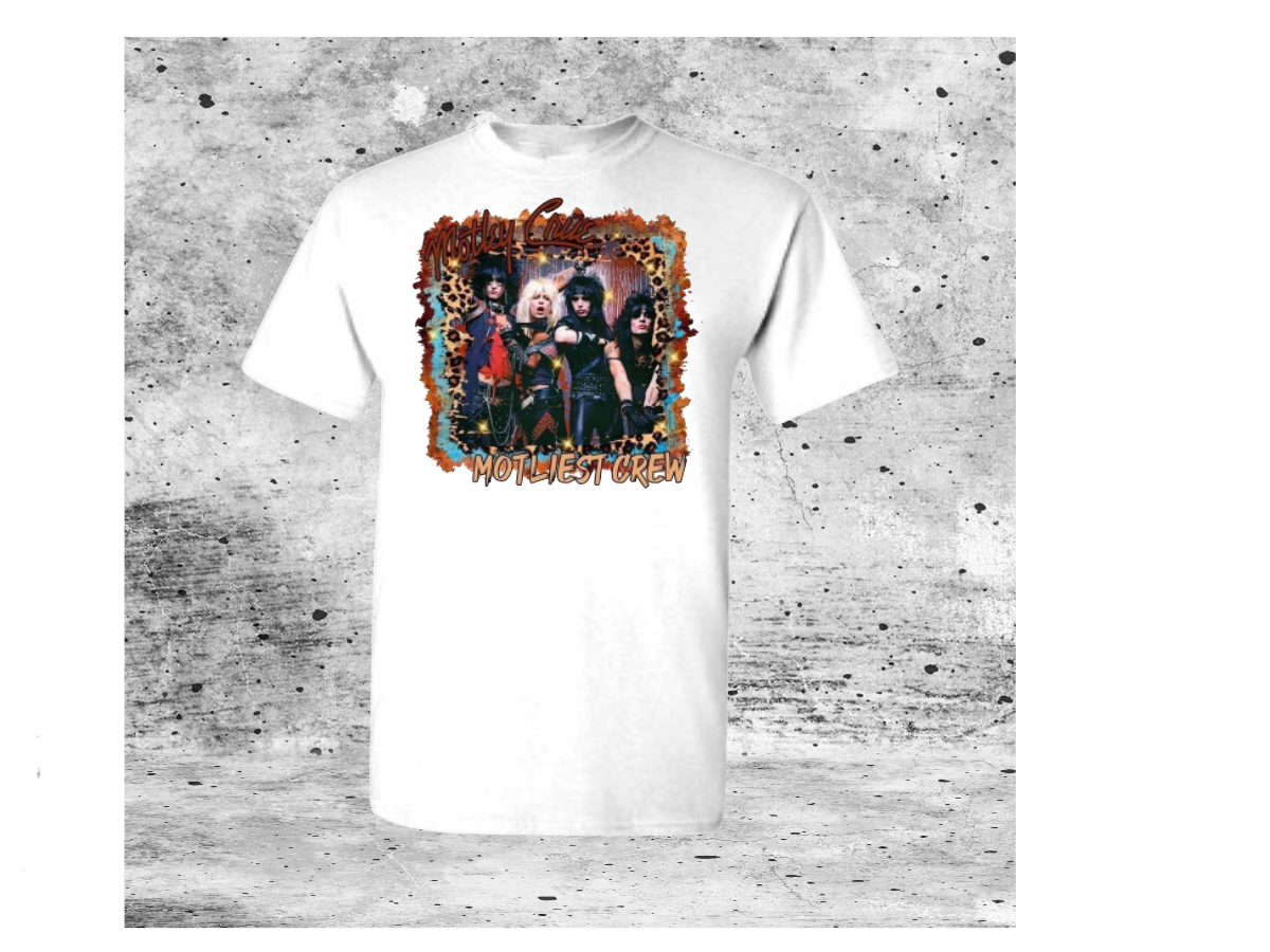 M Crue Theme Tee