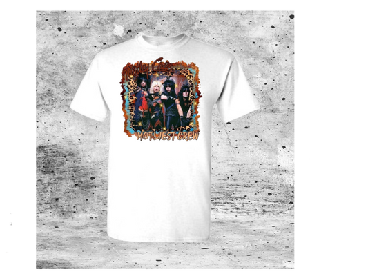 M Crue Theme Tee