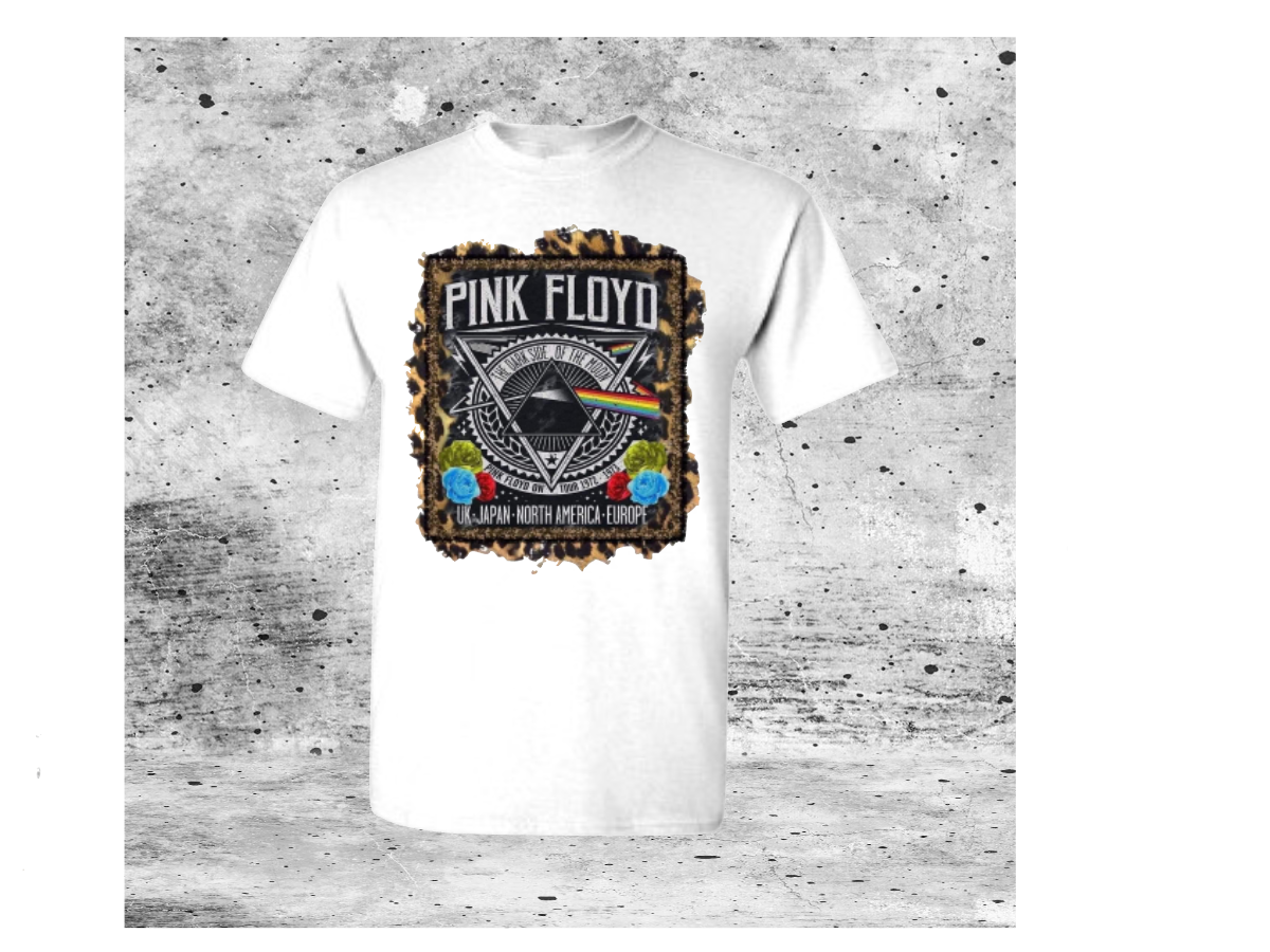Pink Floyd Theme Tee