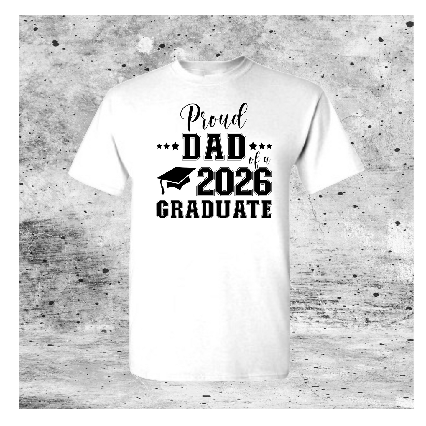 Proud Family Graduation T-shirt 2026