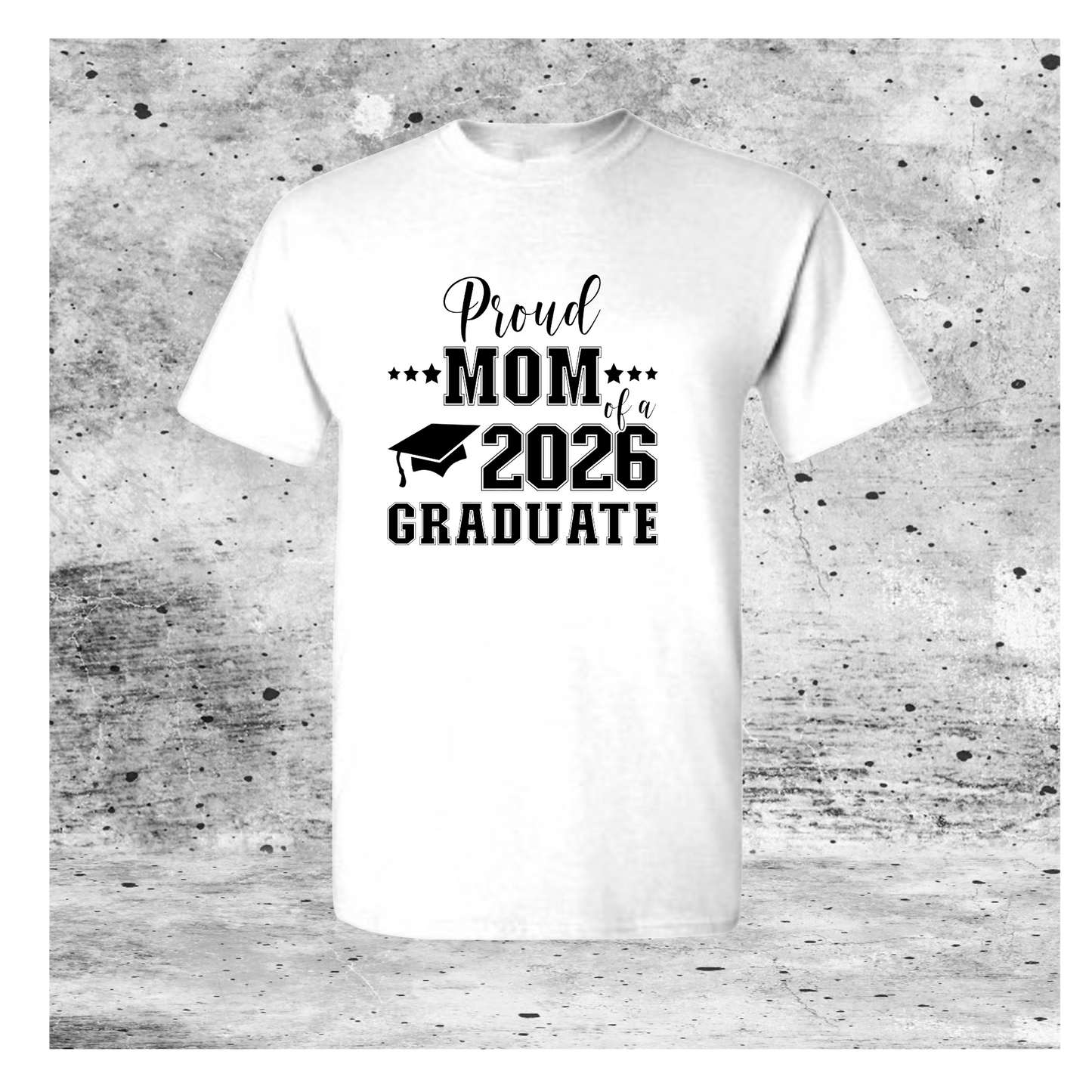 Proud Family Graduation T-shirt 2026