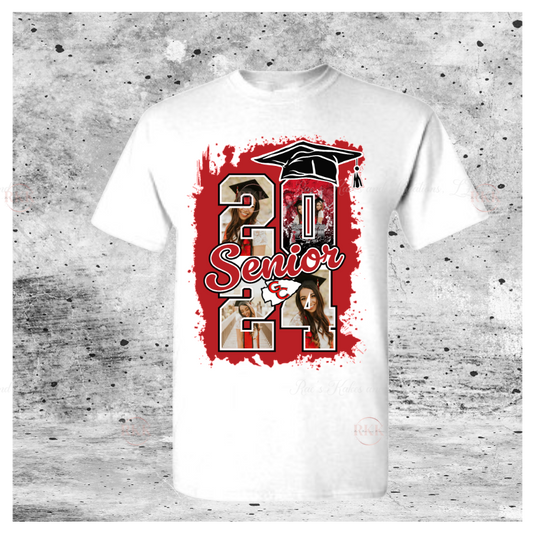 SENIOR 2024 Graduation T-Shirt