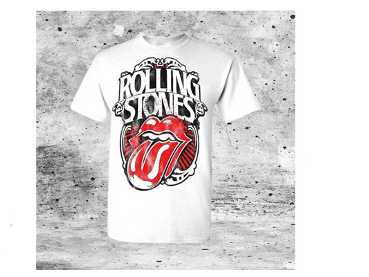 Rolling Stone Theme Poly Tee