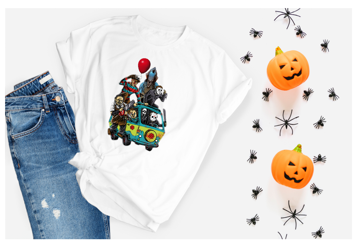Jack Skeleton and Sally Halloween T-Shirt (Copy)