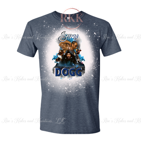 Snoop Dogg T-Shirt, Concert, Music Tee