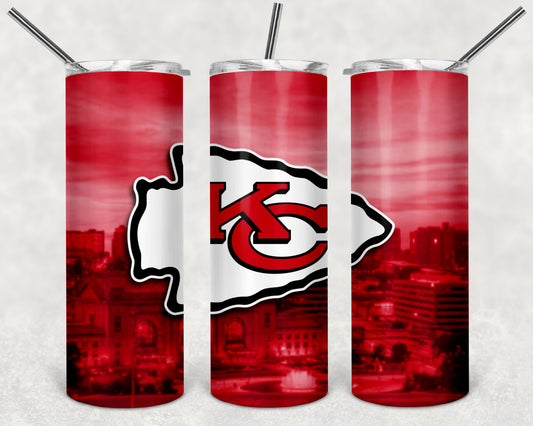 20 oz. Kansas City Chiefs Tumbler