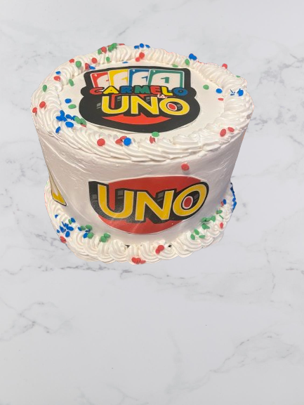 Character Theme Round Cakes