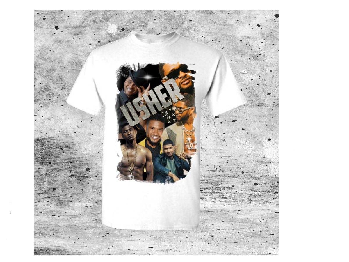 Usher Theme Poly Tee