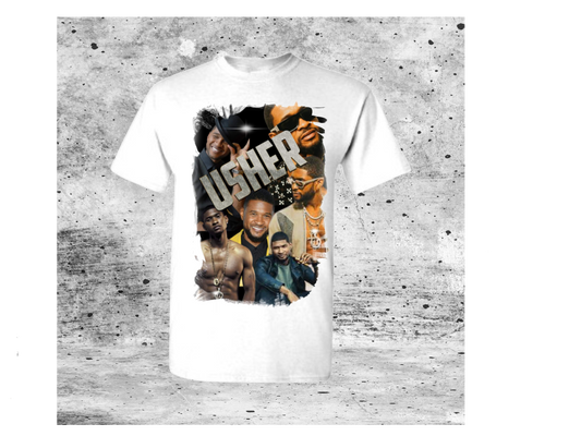 Usher Theme Poly Tee