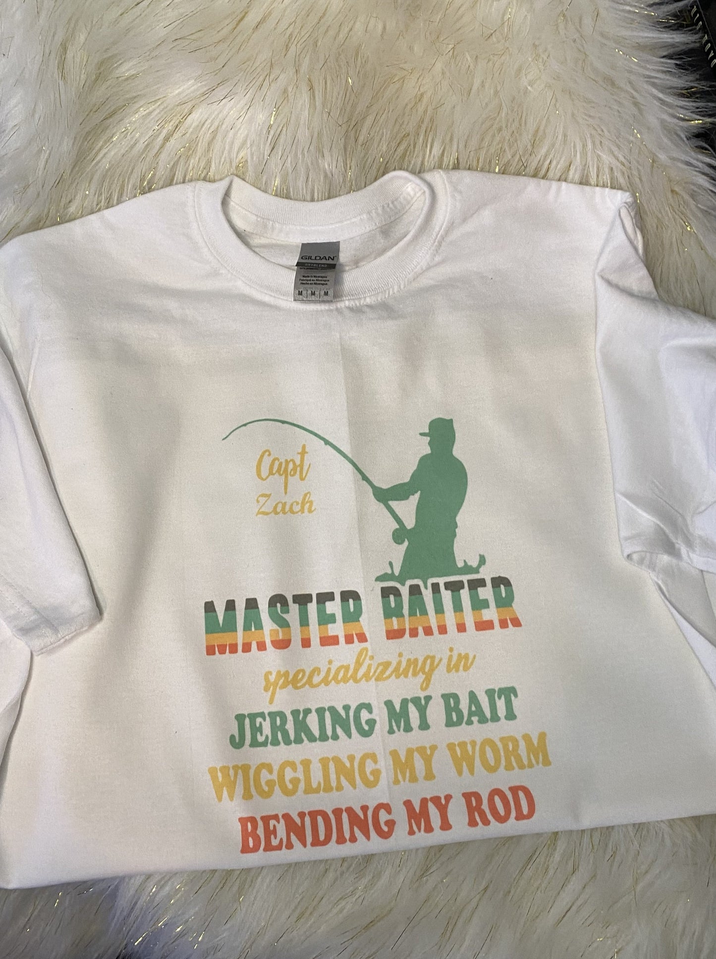 Master Baiter T-shirt
