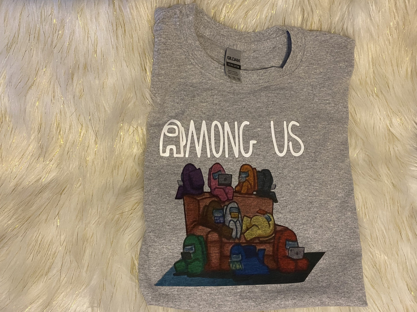 Among Us Couch Tshirt