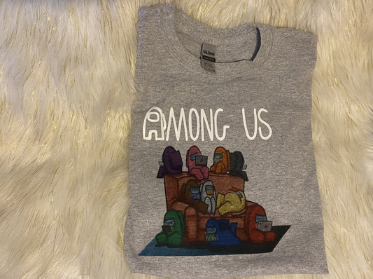 Among Us Couch Tshirt