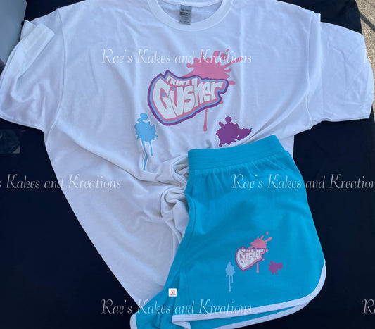 Gusher Short Set