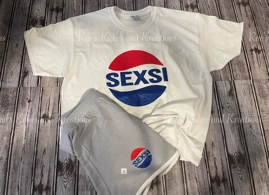 Sexi  Short Set