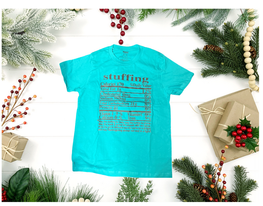 Stuffing Thanksgiving/Christmas Theme T-Shirt