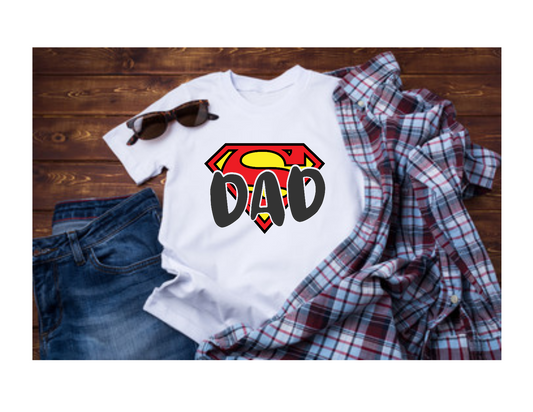 Super Dad T Shirt